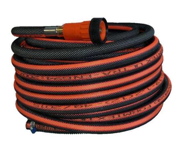 Resistente læder bekvemmelighed Special slange til slangevinder - slangeskabe | Brand-Tech