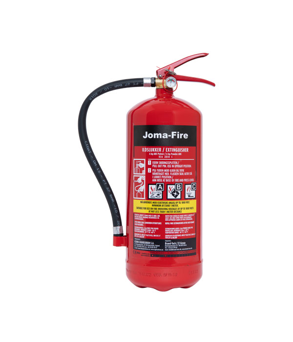 6 kg pulverslukker joma-fire