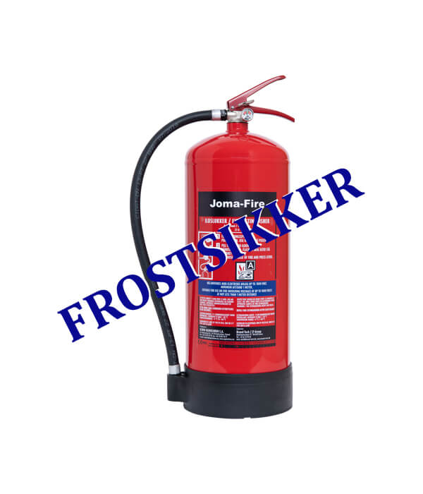 frostsikker vandslukker