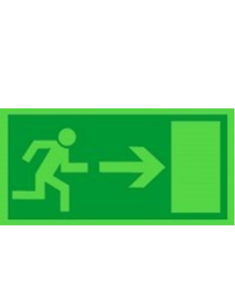 Nødudgangsskilte - flugtvejsskilte