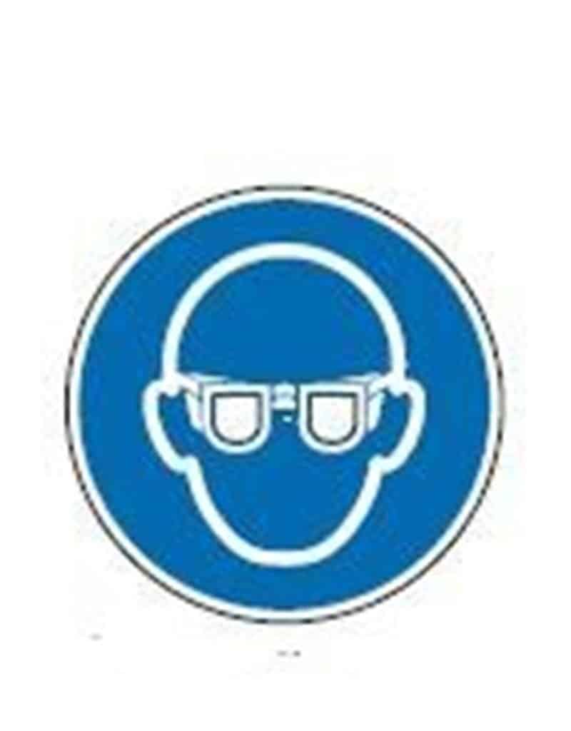 sikkerhedsskilte og påbudsskilte